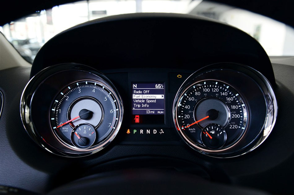 2014款 3.6L 舒适版 内饰