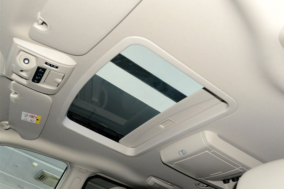 2014款 3.6L 舒适版 座椅空间