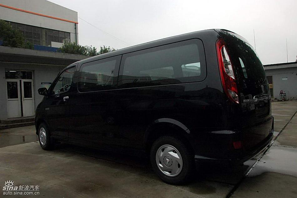 福田蒙派克MP-X外观实拍图