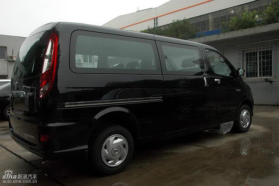 福田蒙派克MP-X外观实拍图