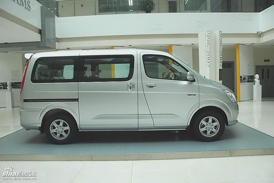 福田蒙派克MP-X外观实拍图