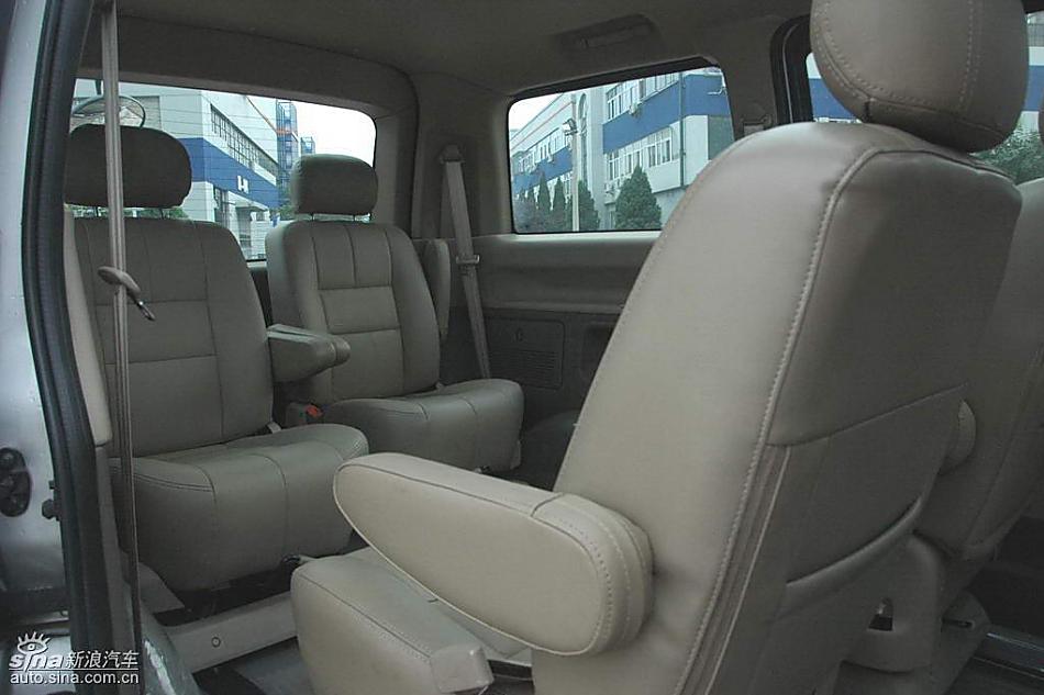 福田蒙派克MP-X内饰实拍图