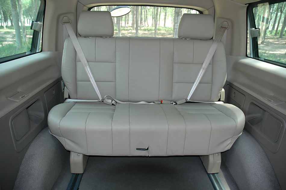 09款新蒙派克MP-X内饰实拍图