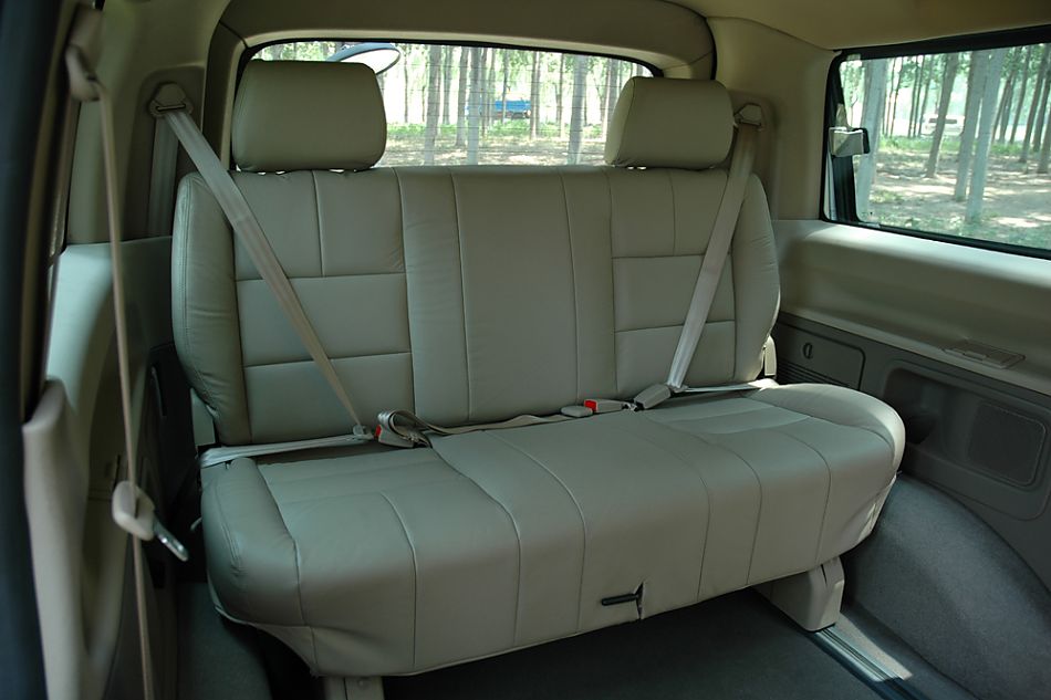 09款新蒙派克MP-X内饰实拍图