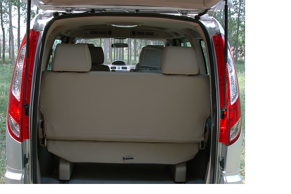 09款新蒙派克MP-X内饰实拍图