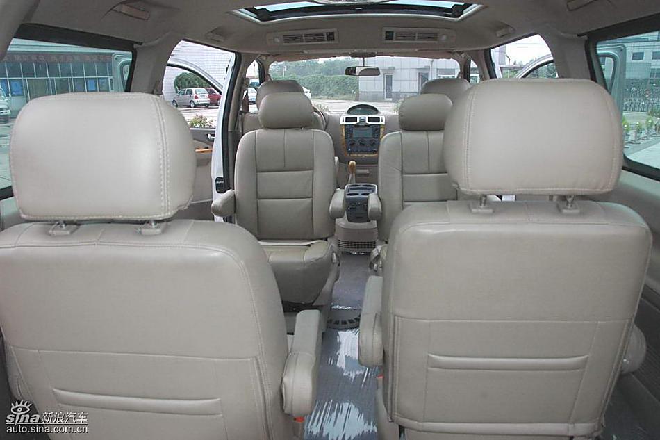 福田蒙派克MP-X内饰实拍图