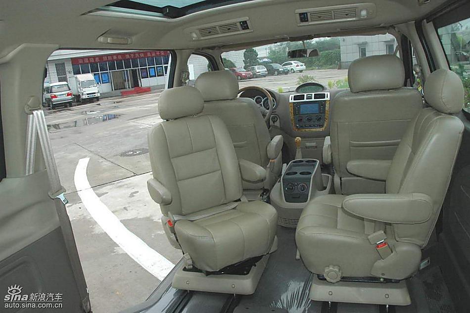 福田蒙派克MP-X内饰实拍图