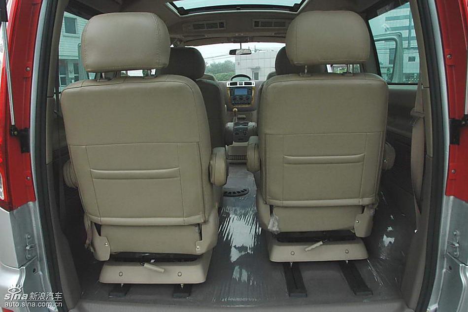 福田蒙派克MP-X内饰实拍图