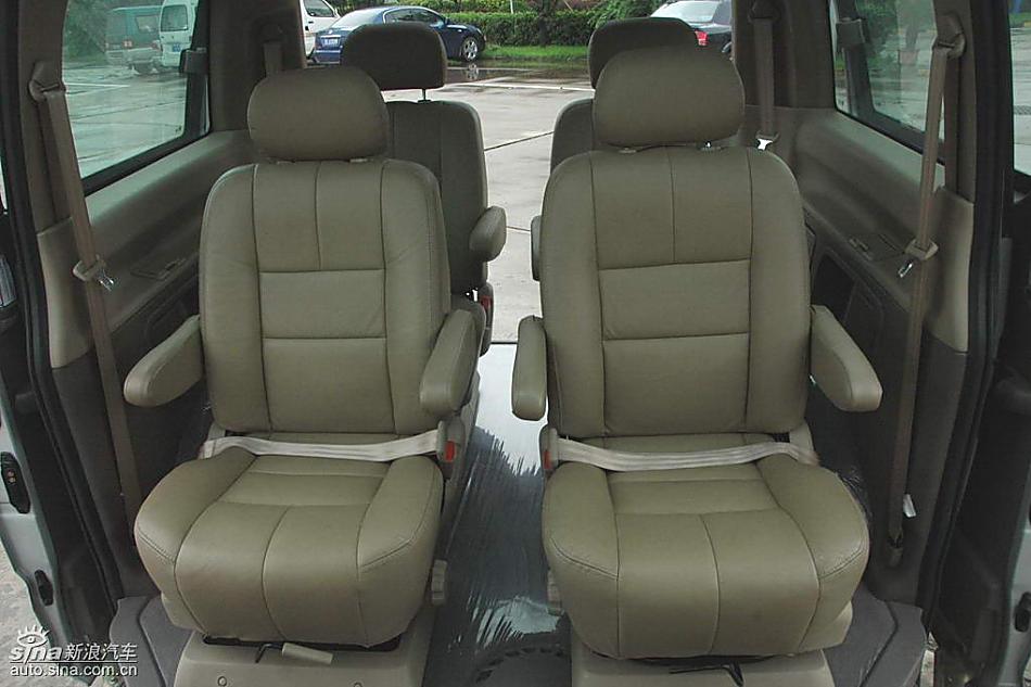 福田蒙派克MP-X内饰实拍图