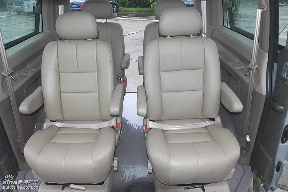 福田蒙派克MP-X内饰实拍图
