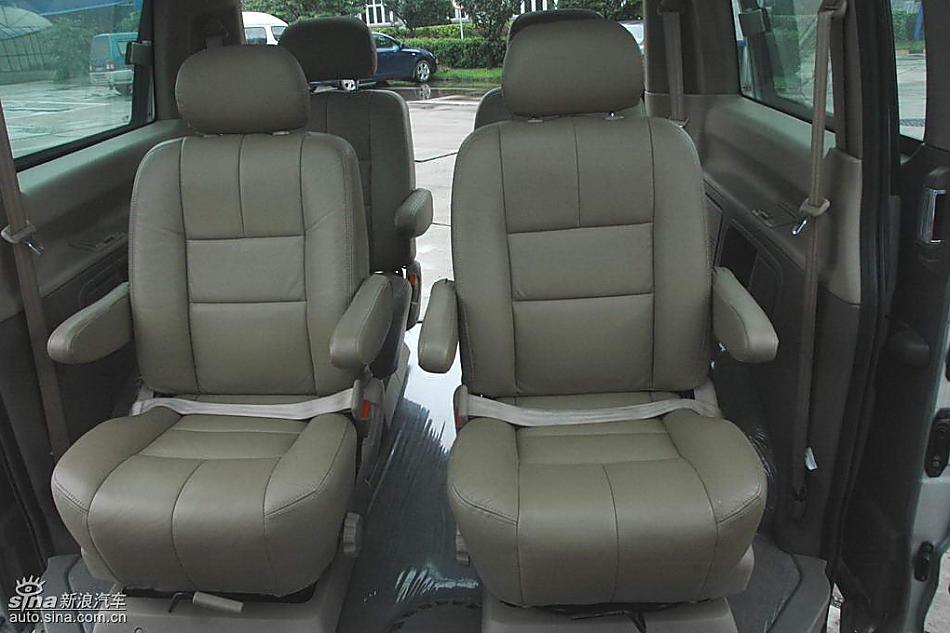 福田蒙派克MP-X内饰实拍图