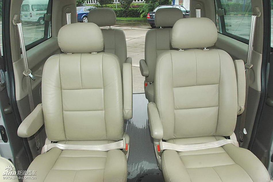 福田蒙派克MP-X内饰实拍图