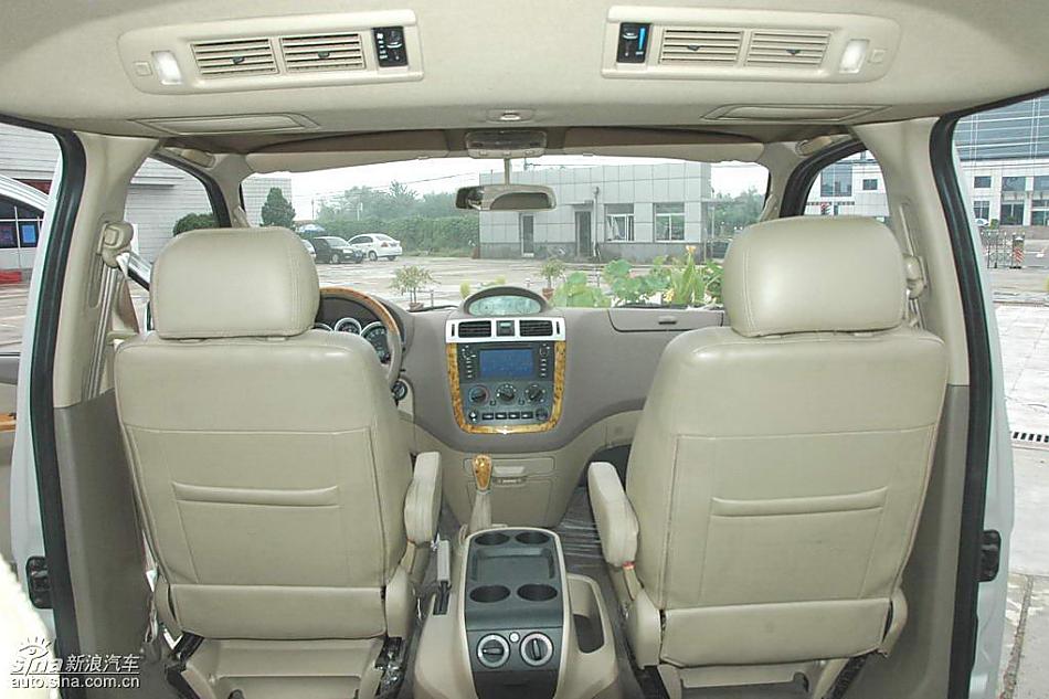 福田蒙派克MP-X内饰实拍图