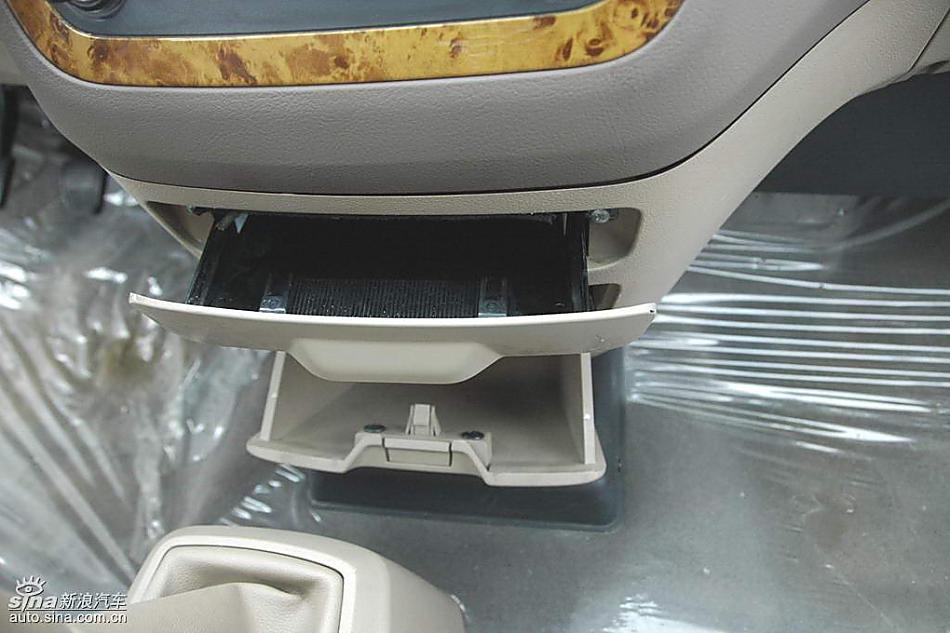 福田蒙派克MP-X内饰实拍图