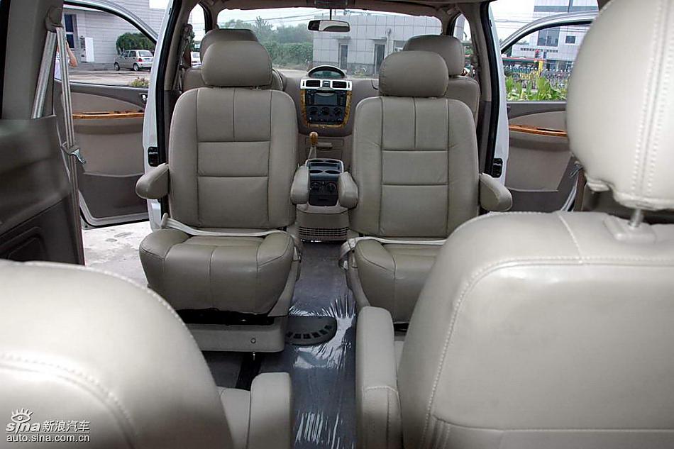 福田蒙派克MP-X内饰实拍图