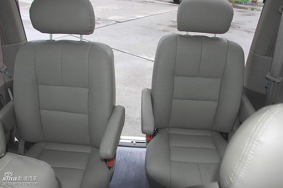 福田蒙派克MP-X内饰实拍图