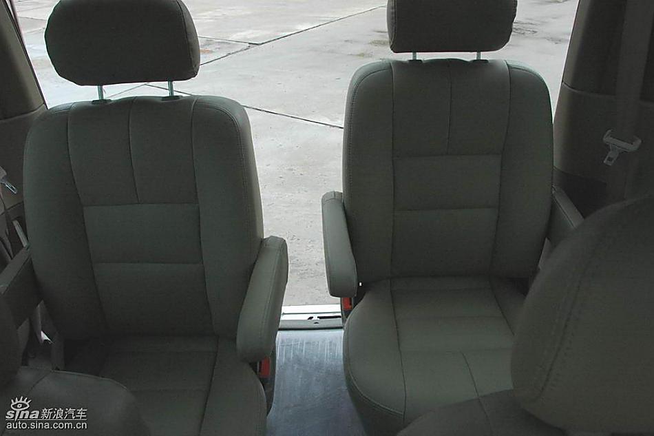 福田蒙派克MP-X内饰实拍图