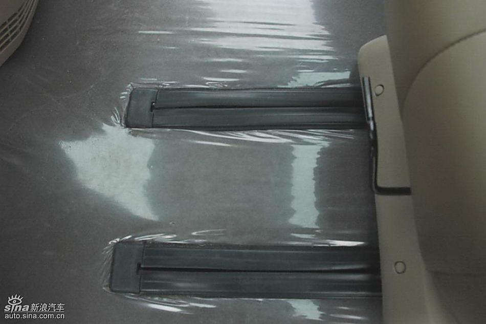 福田蒙派克MP-X内饰实拍图