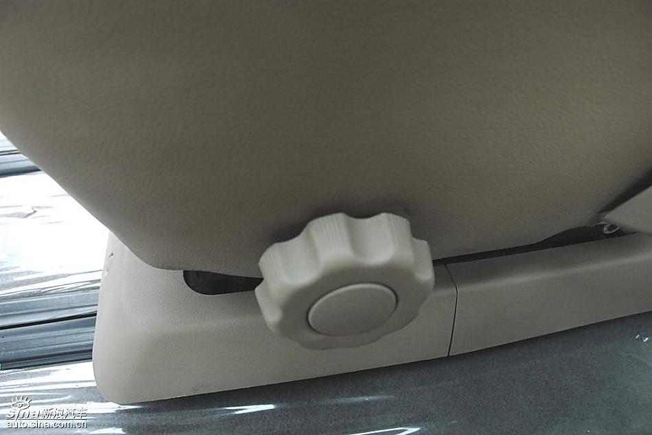 福田蒙派克MP-X内饰实拍图