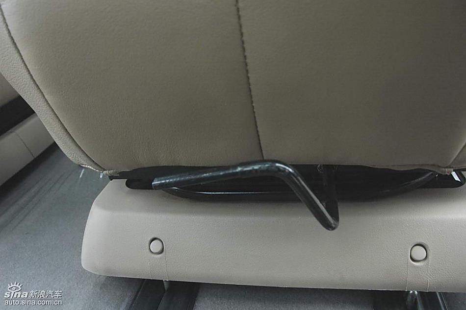 福田蒙派克MP-X内饰实拍图