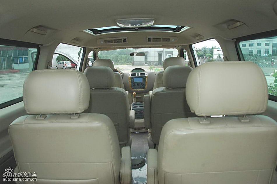 福田蒙派克MP-X内饰实拍图