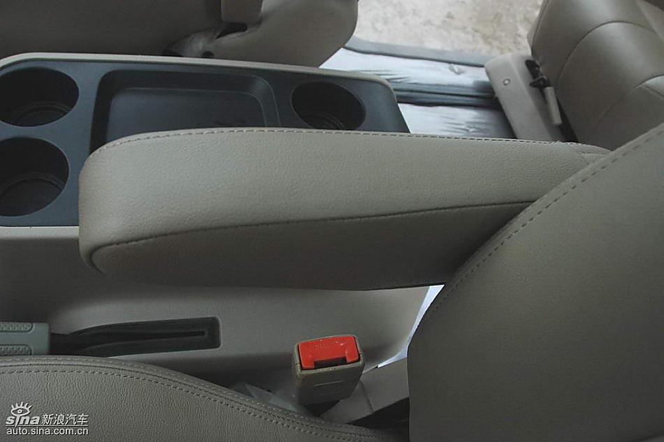 福田蒙派克MP-X内饰实拍图