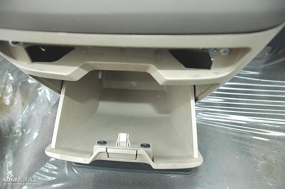 福田蒙派克MP-X内饰实拍图