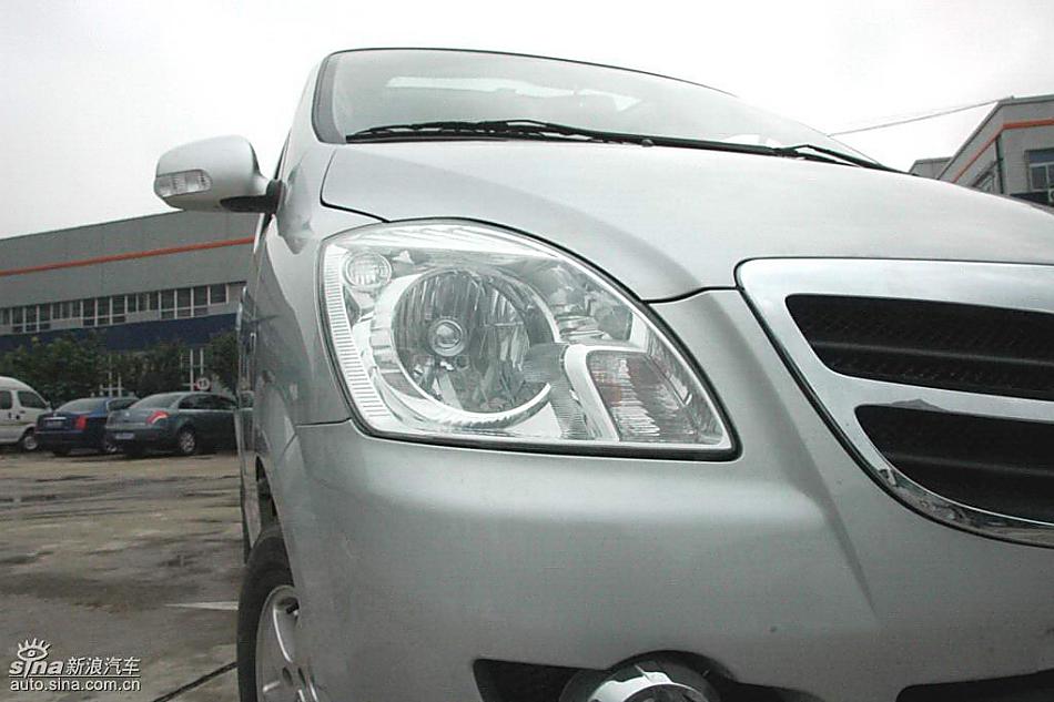 福田蒙派克MP-X外观实拍图