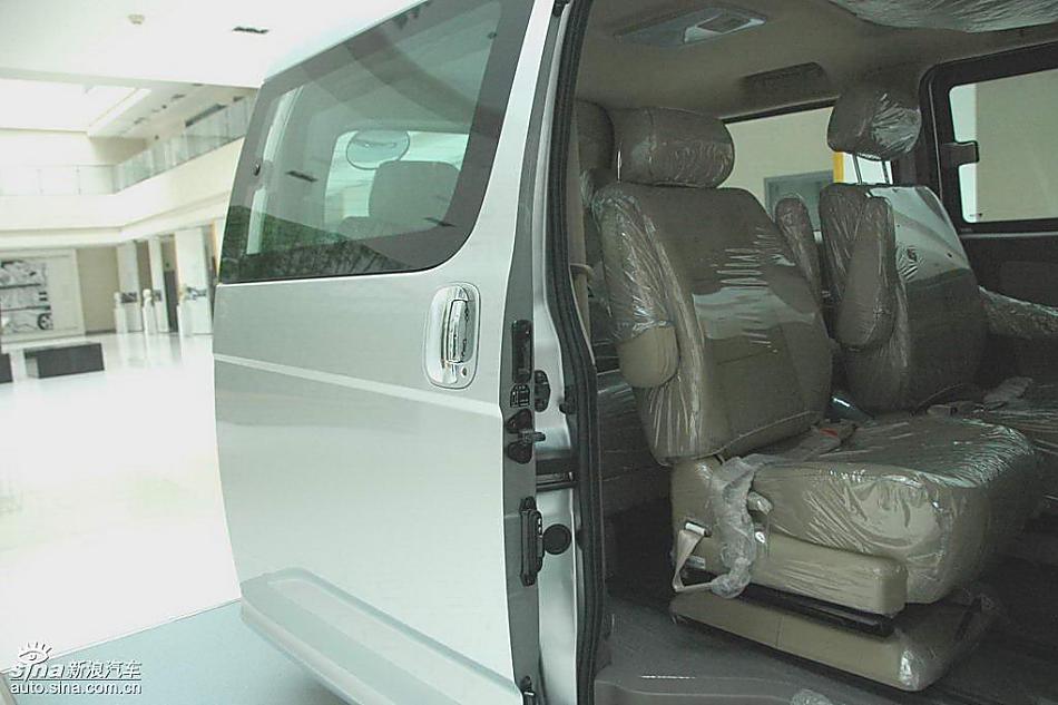 福田蒙派克MP-X外观实拍图