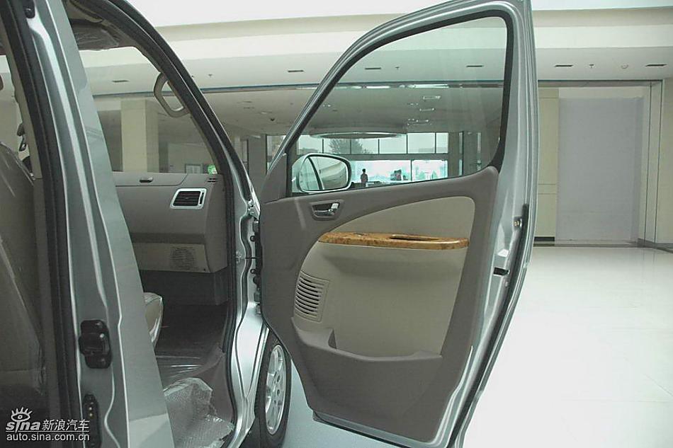 福田蒙派克MP-X外观实拍图