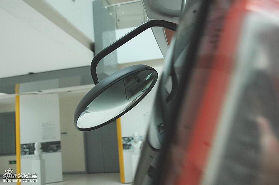 福田蒙派克MP-X外观实拍图