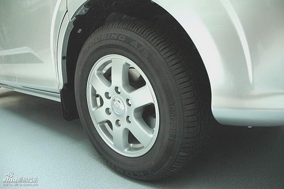 福田蒙派克MP-X外观实拍图