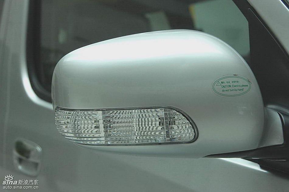 福田蒙派克MP-X外观实拍图