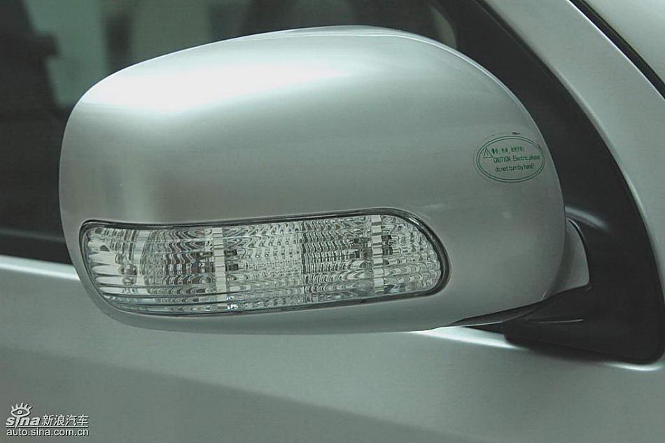 福田蒙派克MP-X外观实拍图