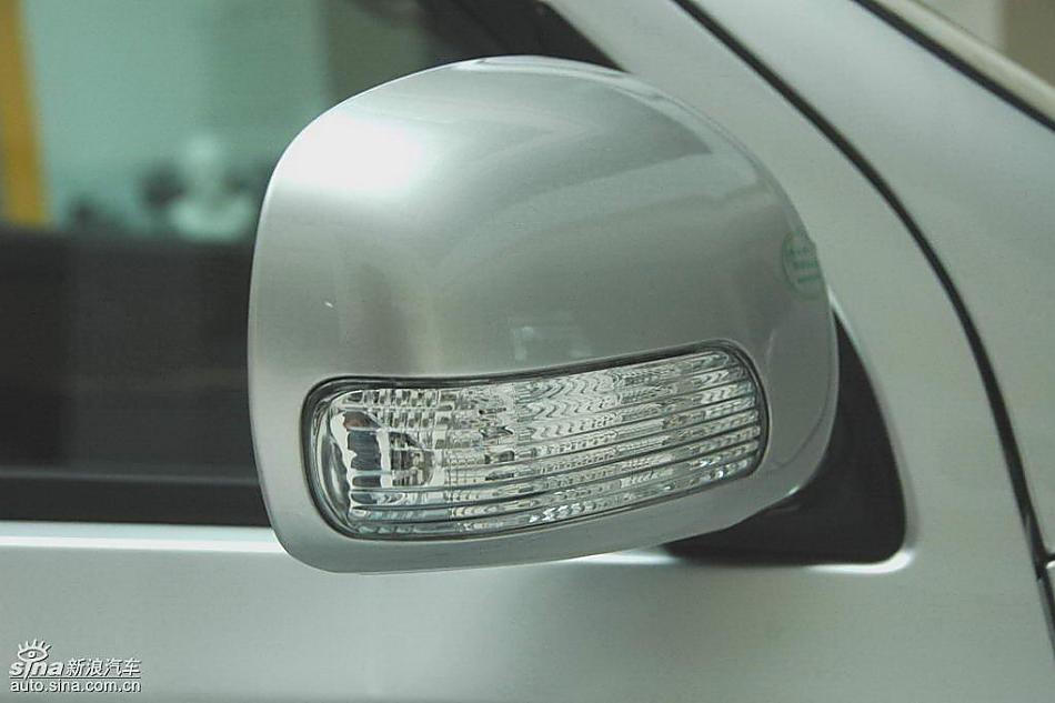 福田蒙派克MP-X外观实拍图