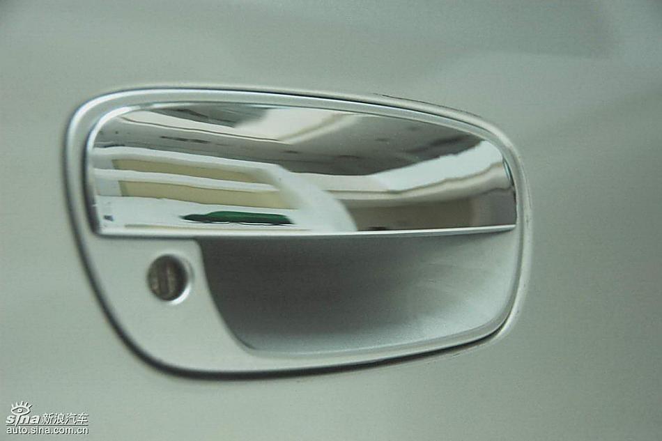 福田蒙派克MP-X外观实拍图