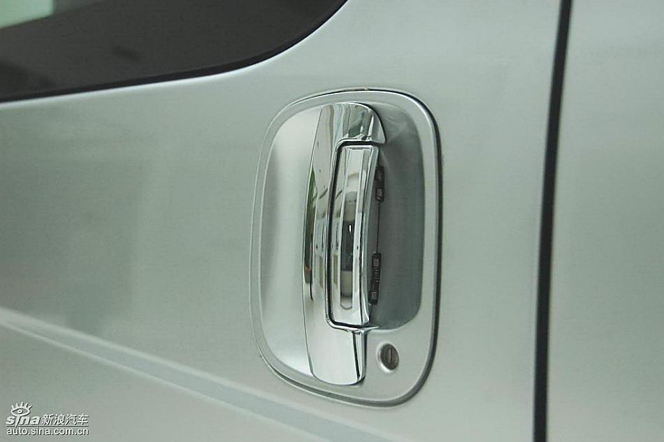 福田蒙派克MP-X外观实拍图