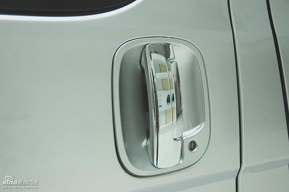 福田蒙派克MP-X外观实拍图