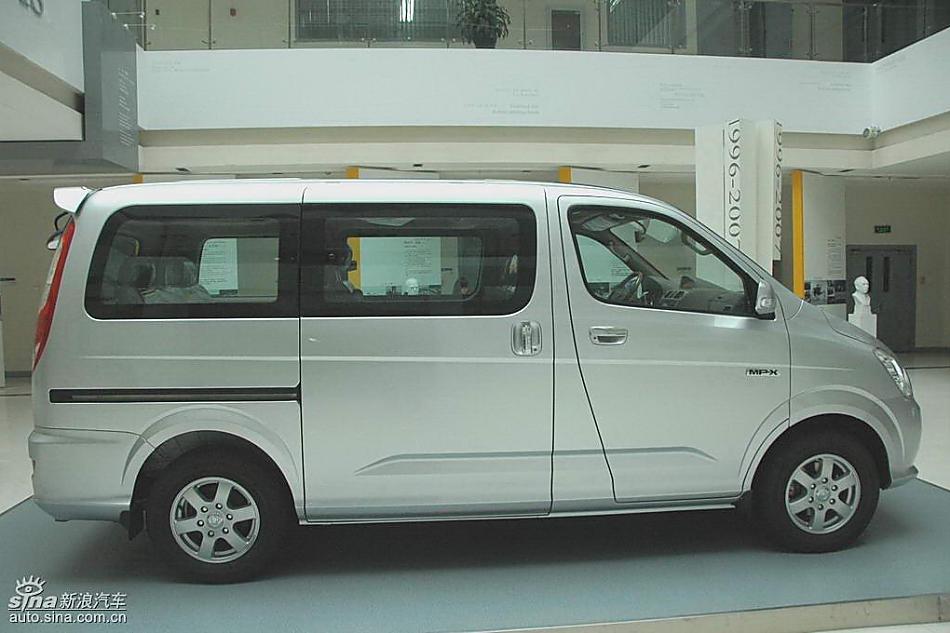 福田蒙派克MP-X外观实拍图