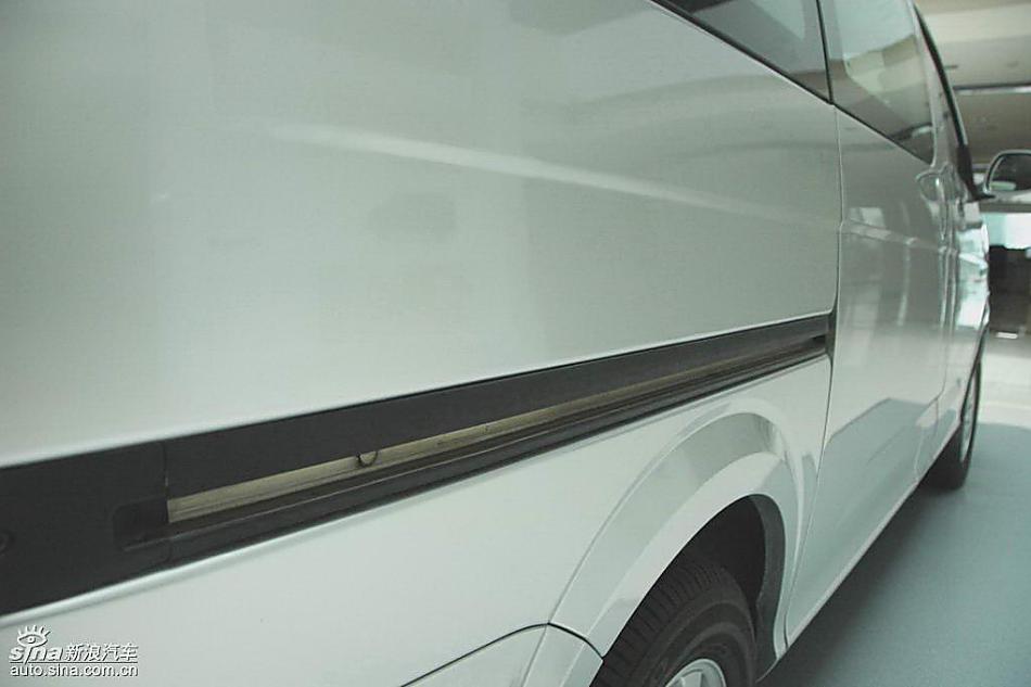 福田蒙派克MP-X外观实拍图