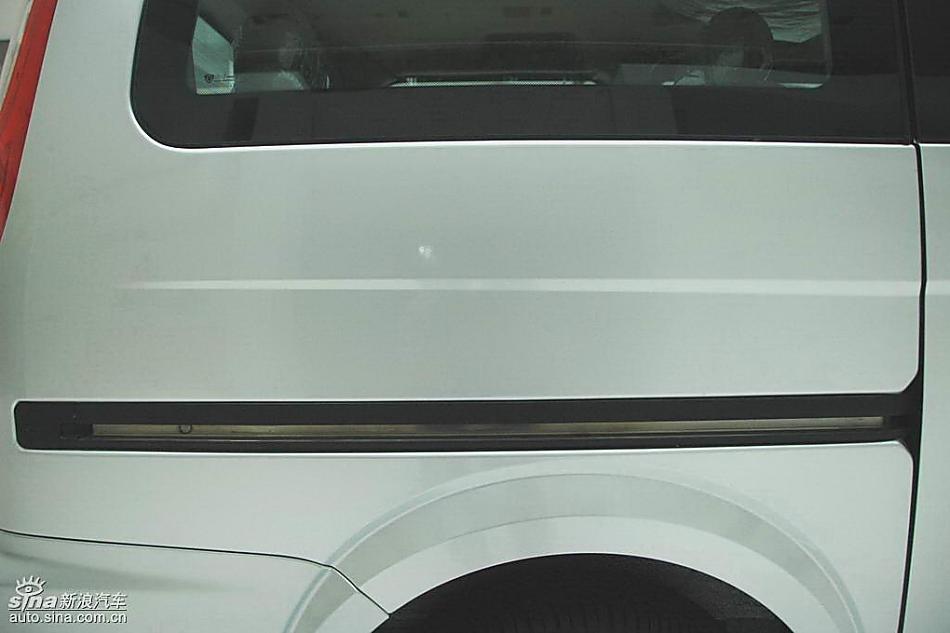 福田蒙派克MP-X外观实拍图