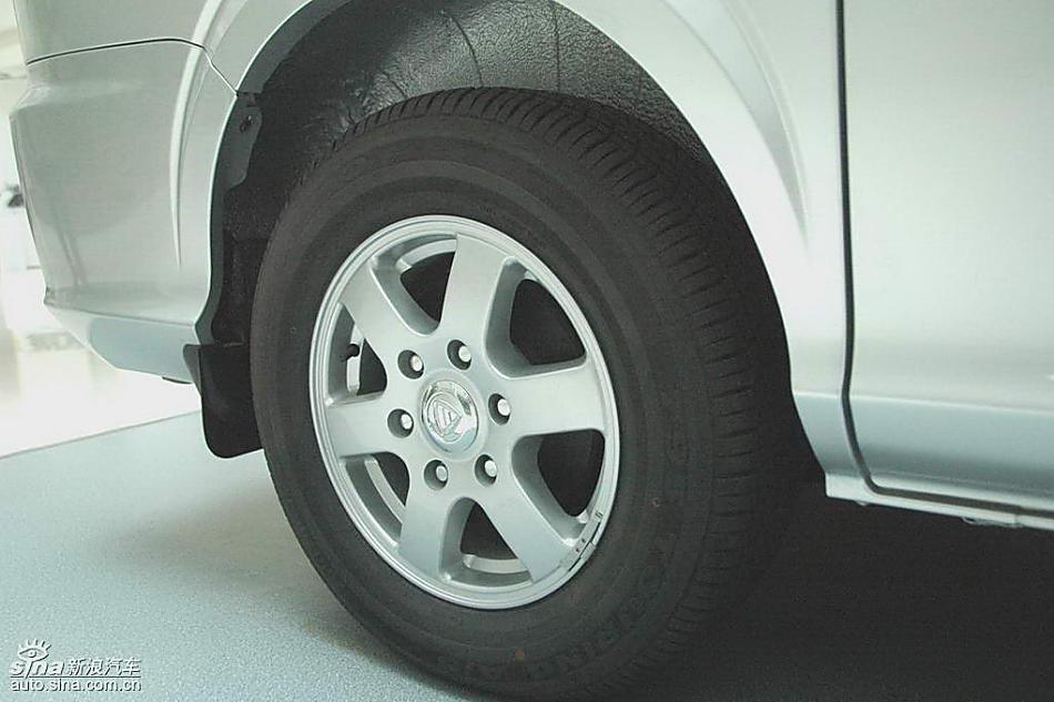 福田蒙派克MP-X外观实拍图