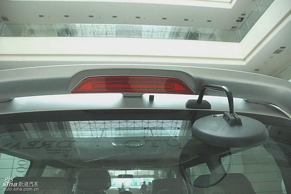 福田蒙派克MP-X外观实拍图