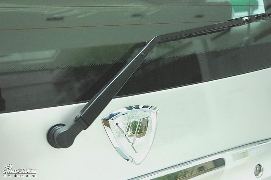 福田蒙派克MP-X外观实拍图