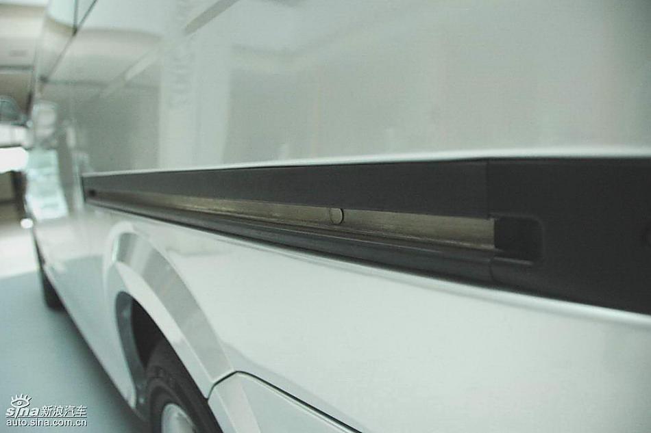 福田蒙派克MP-X外观实拍图