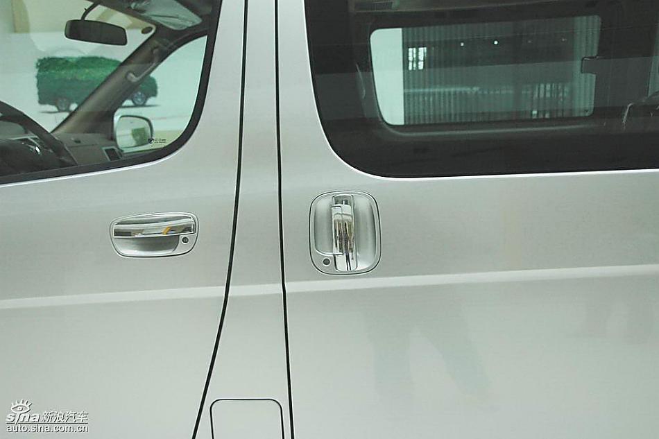 福田蒙派克MP-X外观实拍图