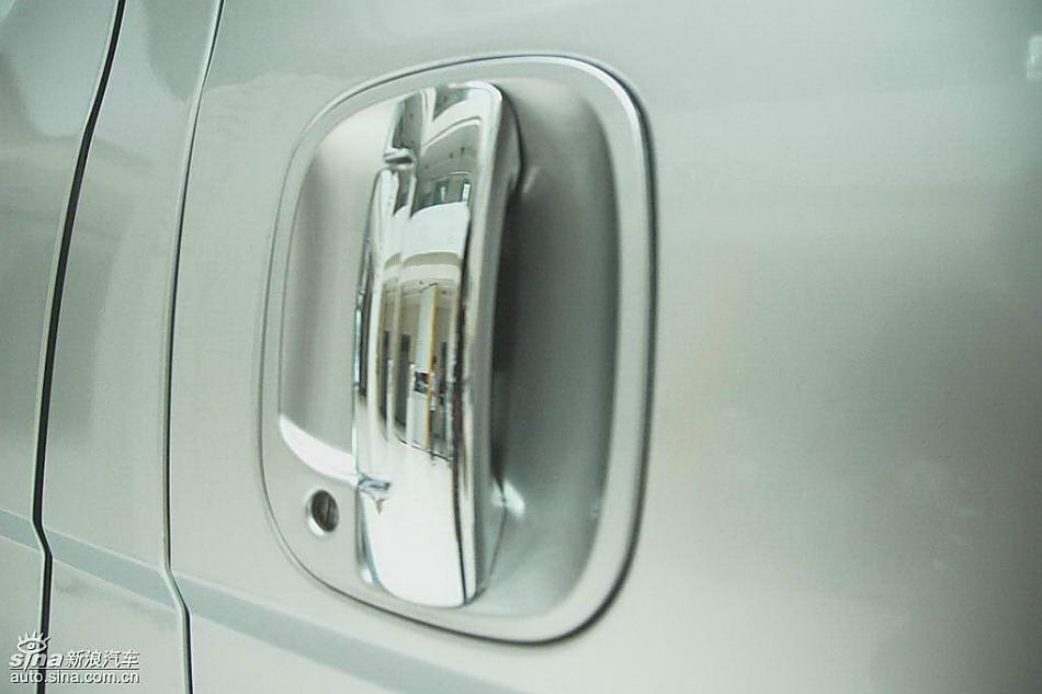 福田蒙派克MP-X外观实拍图