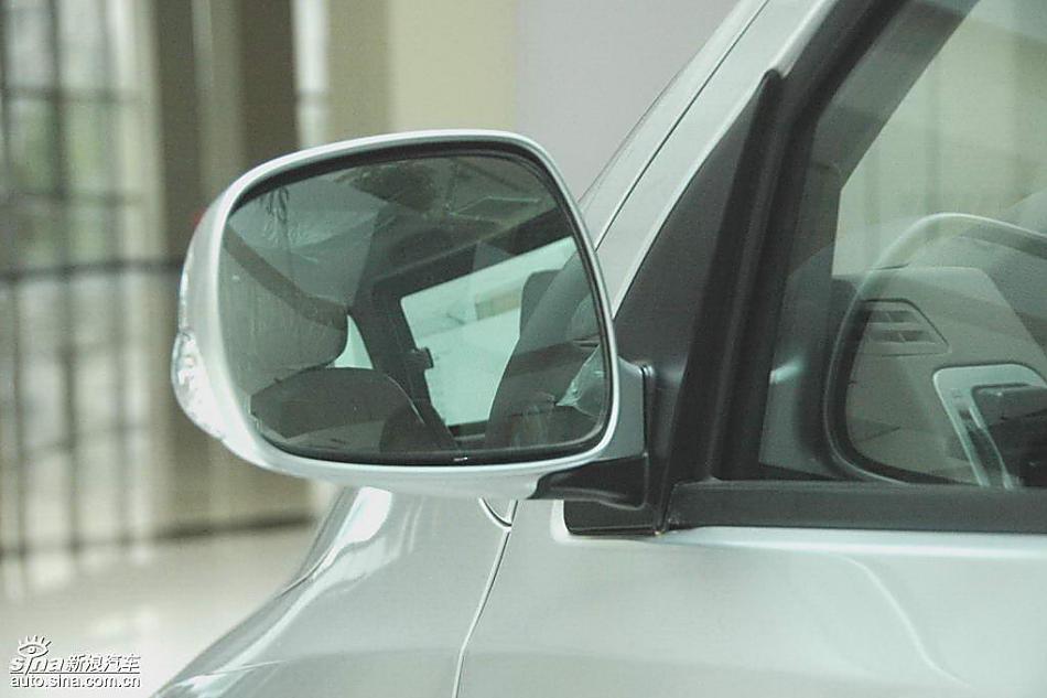 福田蒙派克MP-X外观实拍图