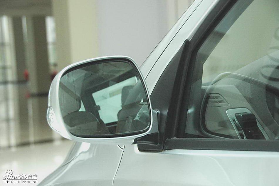 福田蒙派克MP-X外观实拍图