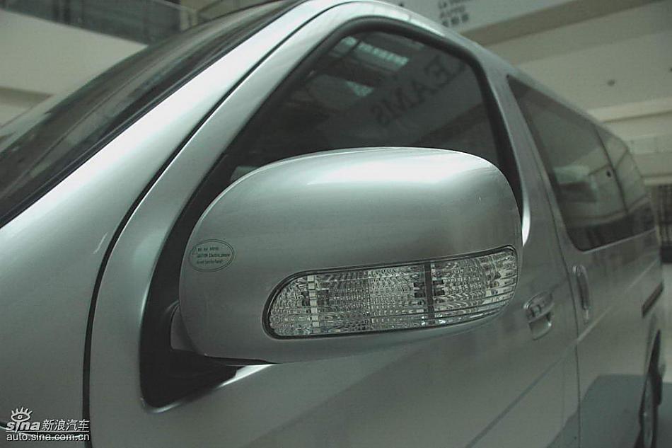 福田蒙派克MP-X外观实拍图